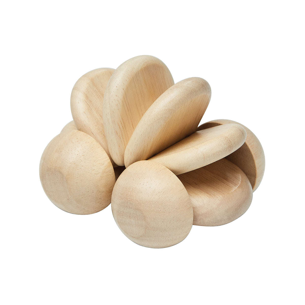 Plan Toys Baby Car Natural