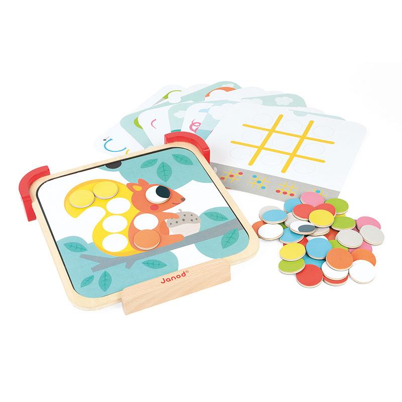 Preschool Toys | I am Learning Colours - Magnetic Chips | Puzzles & Games