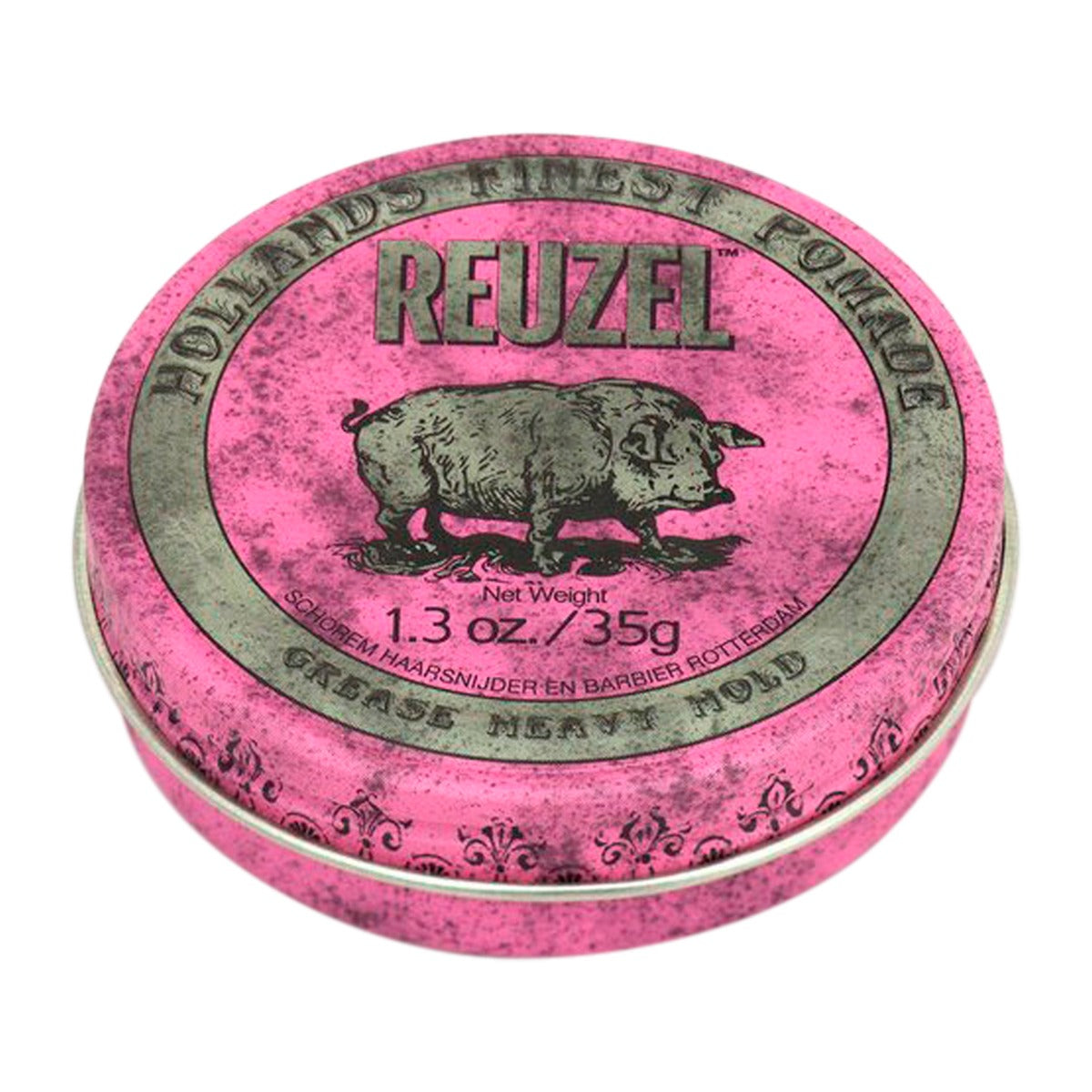 Reuzel Pink Pomade: Grease Heavy Hold, 35g