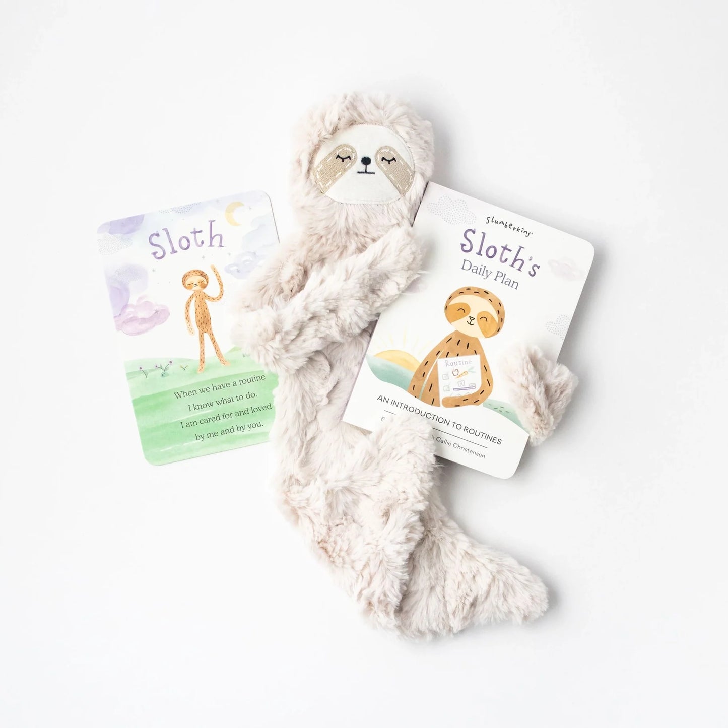 Hazel Sloth Snuggler - Routines