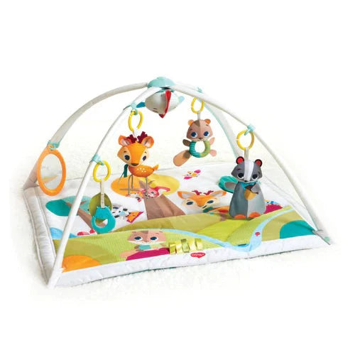 TINY LOVE GYMINI DELUXE ACTIVITY GYM PLAY MAT - INTO THE FOREST
