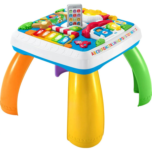 FISHER-PRICE LAUGH & LEARN AROUND THE TOWN LEARNING TABLE