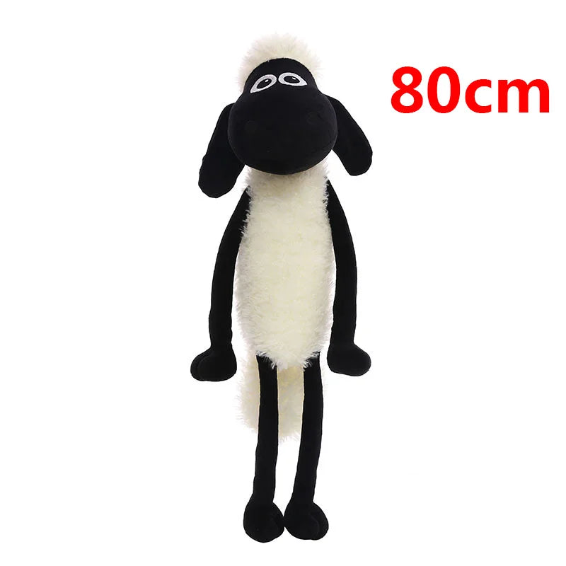100/80/60/40cm stuffed animals sheep doll cute soft fluffy plush toys for kids boys girls Alliswell Apparel Store
