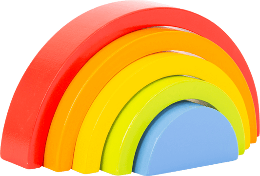 Rainbow Shape Sorter