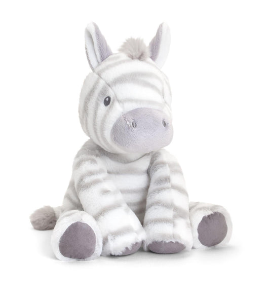 Keeleco Baby Cuddle Zebra 25 cm