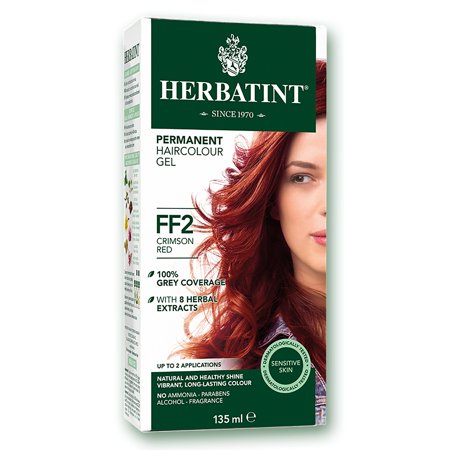 Herbatint Permanent Herbal Hair Color Gel