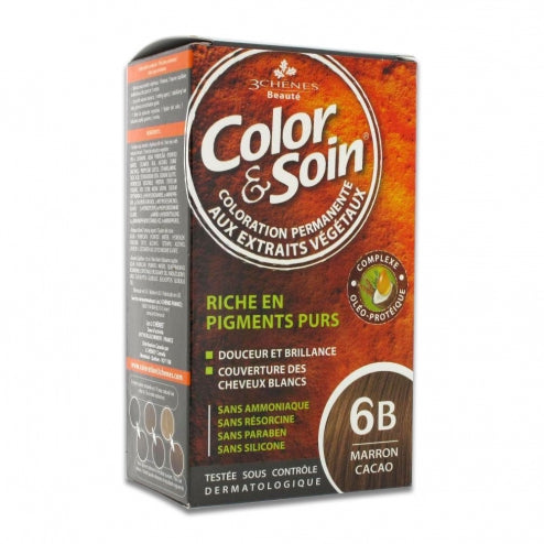 Color & Soin Permanent Hair Coloration with Plant Extracts - 31 Colors
