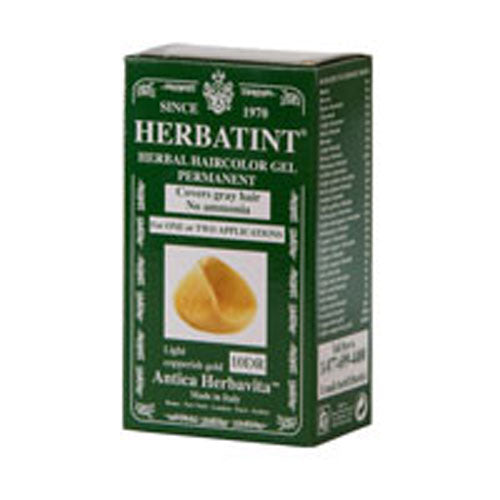 Herbatint, Herbatint Permanent Light Copperish Gold (10dr), 4 Oz