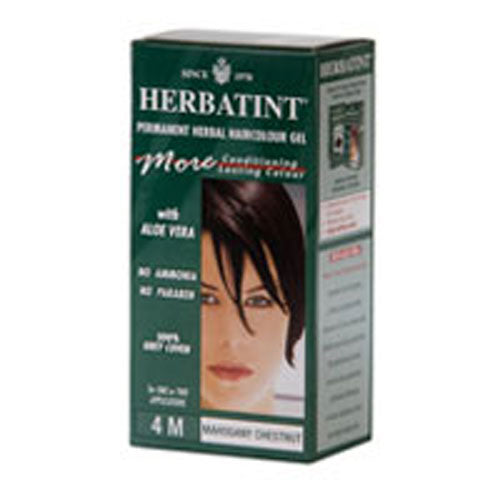 Herbatint, Herbatint Permanent Mahogany Chestnut (4m), 4 Oz