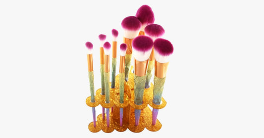 Tree Cluster Makeup Brush Holder