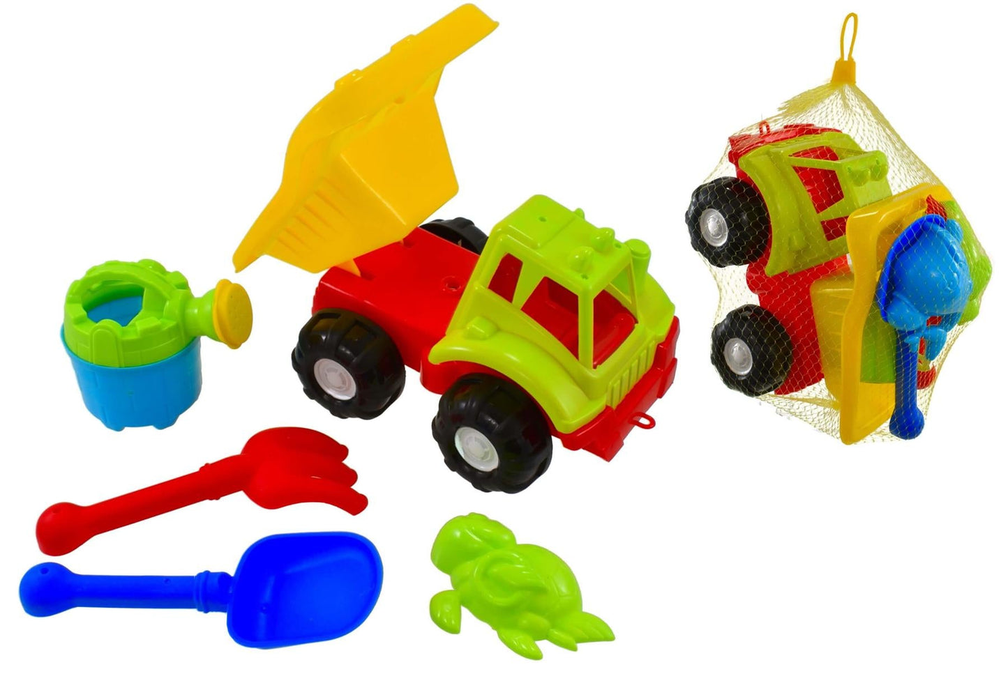 Beach Truck & Accessories Toy Set