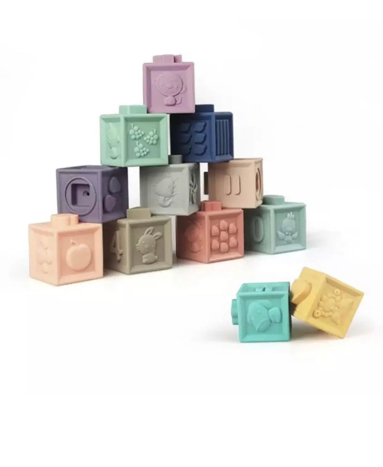 Silicone Building Blocks