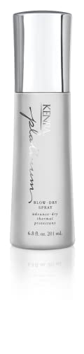 Kenra Platinum Blow-Dry Spray | Time-Saving Heat Protectant | Detangles, Smooths, and Softens | Eliminates Frizz & Resists Humidity | Medium To Coarse Hair | 6.8 fl. oz