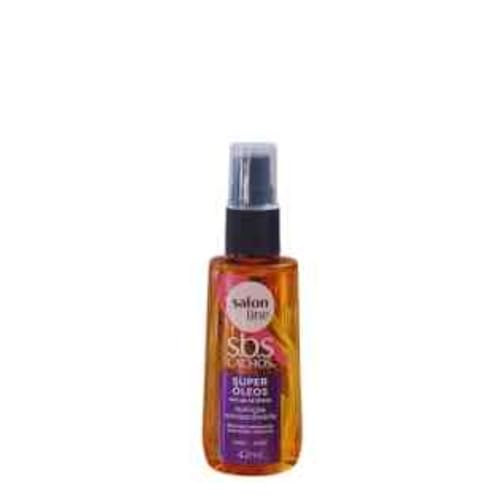Salon Line - Linha SOS Cachos (Super Oleos) - Oleo de Tratamento 42 Ml - (SOS Curls (Super Oils) Collection - Treatment Oil 1.42 Fl Oz)