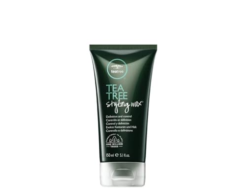 Tea Tree Styling Wax, Adds Definition + Hold, For All Hair Types, 5.1 fl. oz.
