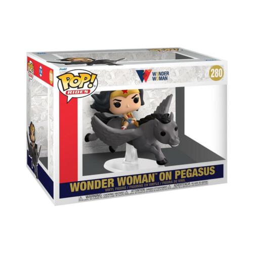 Wonder Woman on Pegasus - 80th Anniversary Pop! Rides