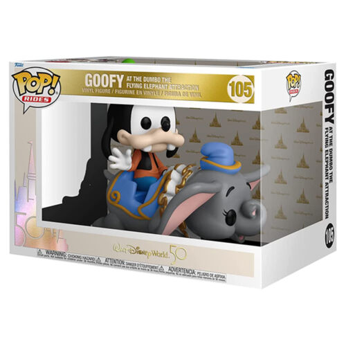 Pop Ride Supdlx: Dumbo & Goofy - 50th Anniversary Edition