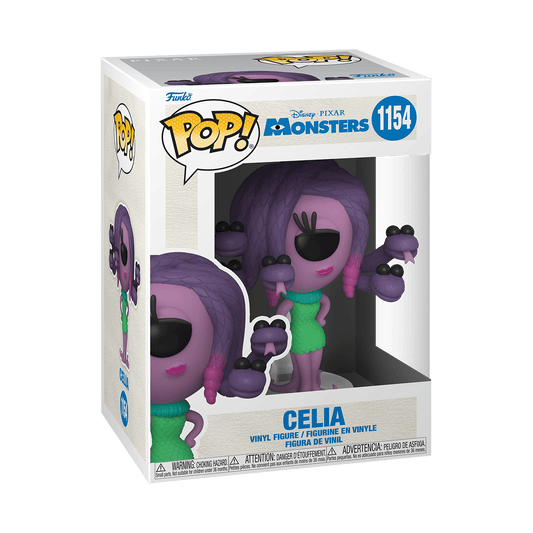 Monsters Inc 20th Anniversary - Celia Funko Pop!