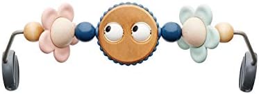 BabyBjörn Toy for Bouncer, Googly Eyes Pastels