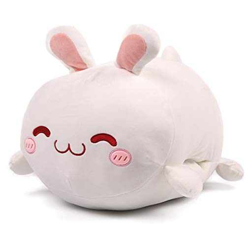 Squishy Anime Rabbit Plushie Fluffy Kawaii Soft Hugging Pillow