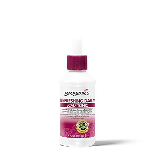 Groganics Refreshing Daily Scalp Tonic (4 fl oz.)