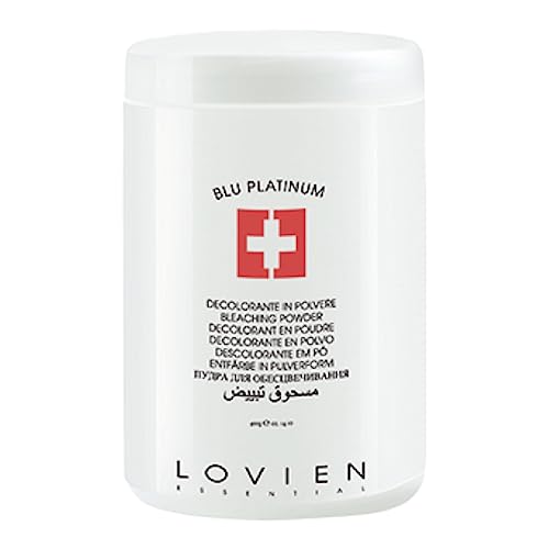BLU Platinum Bleaching Powder, Pro Blue Lightening Bleach Toner Highlights (14.11 Once)