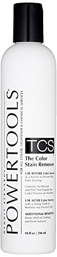 TCS, The Original Color Stain Remover 10 oz | Shake Well & Apply Prior To Hair Color As A Barrier | Does Not Interfere With Color Process
