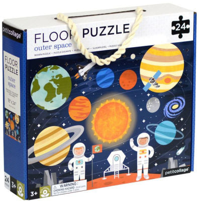 Petit Collage - Floor Puzzle - Outer Space