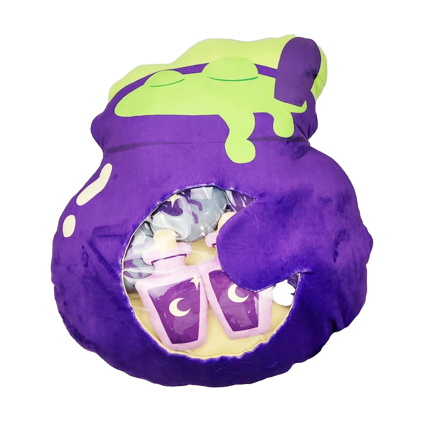 BeWaltz - Tic Tac Toe Plushies - Witch's Cauldron