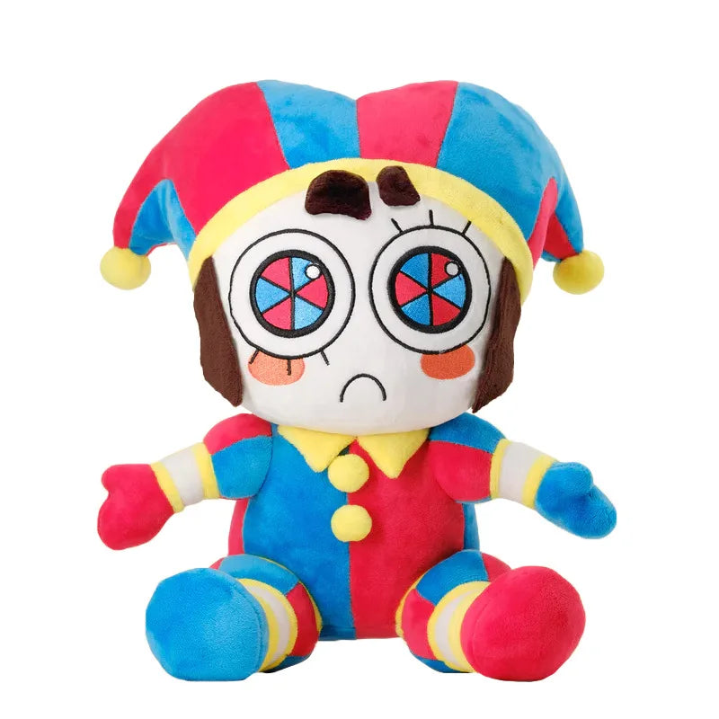 40/25cm the Amazing Digital Circus Jax Plush Kawaii Jax Doll Plush Rabbit Super Soft Stuffed Animal Pendant Ornaments Christmas Invincible House Store