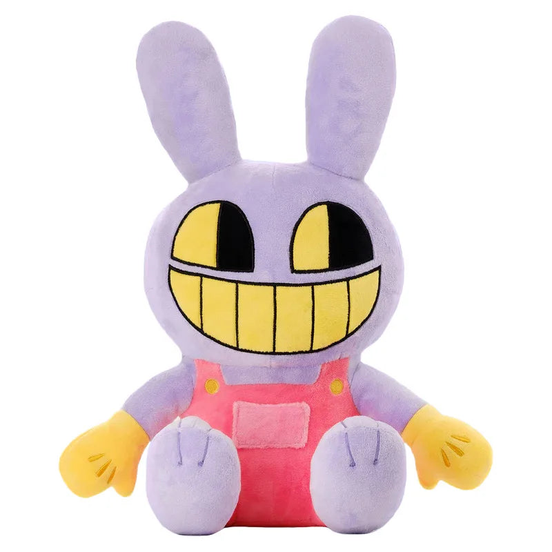40/25cm the Amazing Digital Circus Jax Plush Kawaii Jax Doll Plush Rabbit Super Soft Stuffed Animal Pendant Ornaments Christmas Invincible House Store