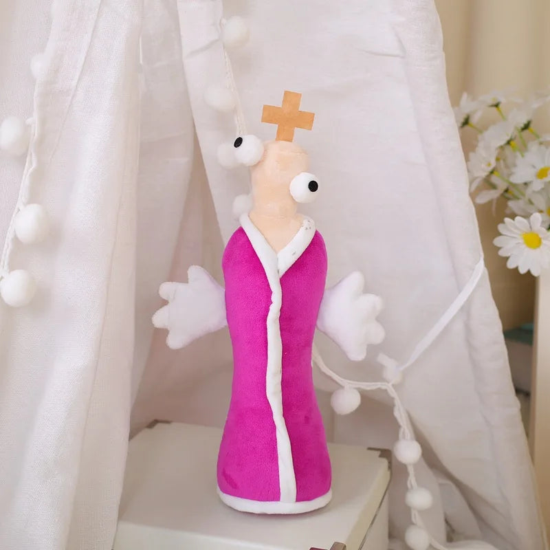 40/25cm the Amazing Digital Circus Jax Plush Kawaii Jax Doll Plush Rabbit Super Soft Stuffed Animal Pendant Ornaments Christmas Invincible House Store