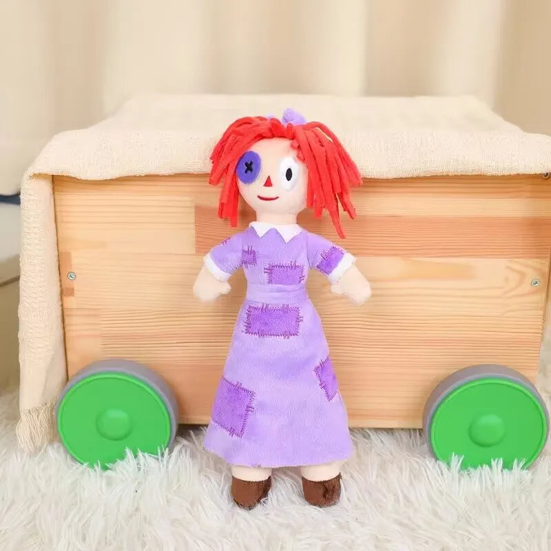 40/25cm the Amazing Digital Circus Jax Plush Kawaii Jax Doll Plush Rabbit Super Soft Stuffed Animal Pendant Ornaments Christmas Invincible House Store