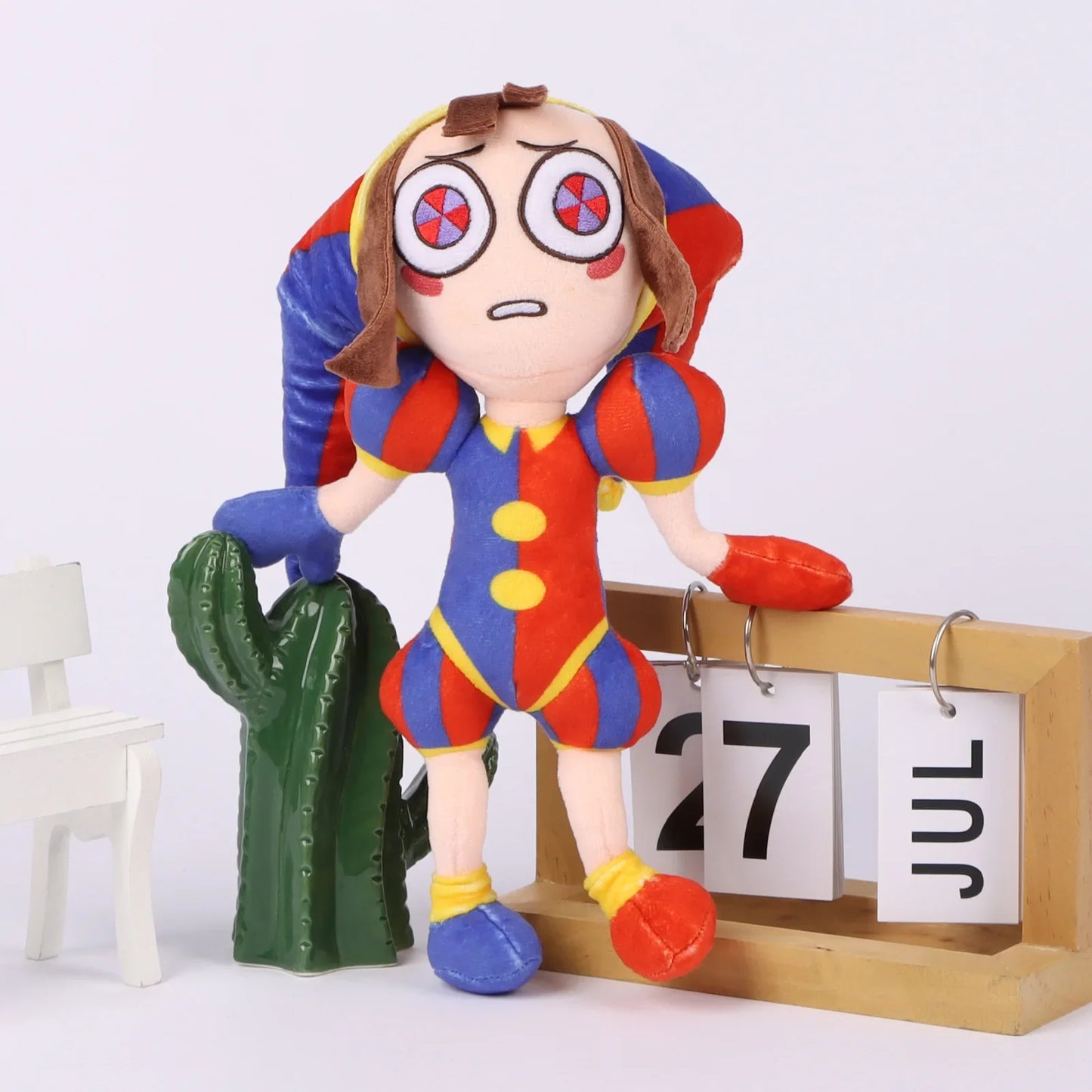 40/25cm the Amazing Digital Circus Jax Plush Kawaii Jax Doll Plush Rabbit Super Soft Stuffed Animal Pendant Ornaments Christmas Invincible House Store