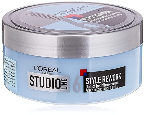 L'oreal Paris Studio Line Out Of Bed Fibre Putty