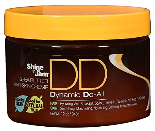 leebeauty.com Shine n Jam Shea Butter Hair Skin Creme DD Dynamic Do - All (12oz)