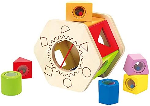 Hape Shake and Match Shape Sorter