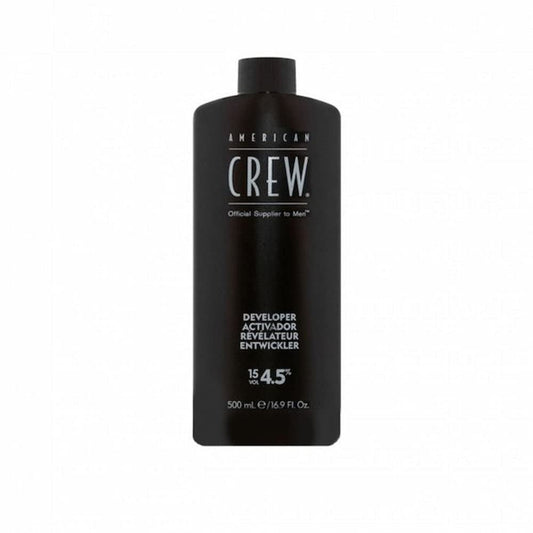 Gray Hair Coloring Developer for Men by American Crew, 15.2 Fl Oz