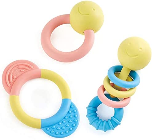 Hape Rattle and Teether Set