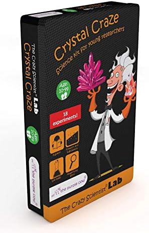 LAB Crystal Craze Science Kit