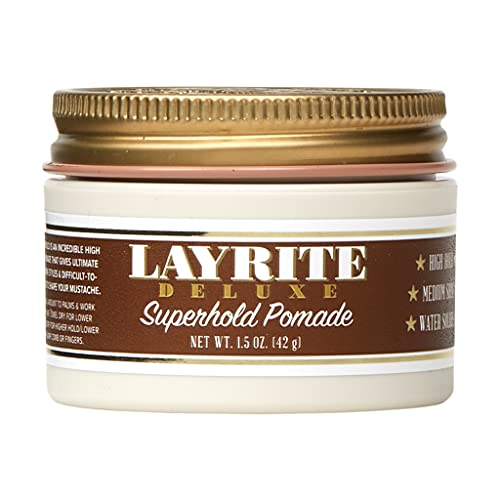 Layrite Superhold Pomade, 1.5 oz