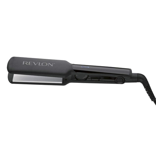 REVLON Smooth and Straight Ceramic Flat Iron | Fast Results, Smooth Styles (2 in)