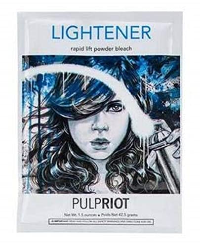 Pulp Riot Lightener Rapid Lift Powder Bleach - 1.5 oz Packet