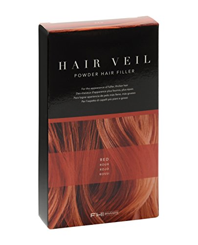 FHI Heat Hair Veil Powder Hair Filler, Red