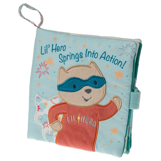 Mary Meyer Lil' Hero Soft Book