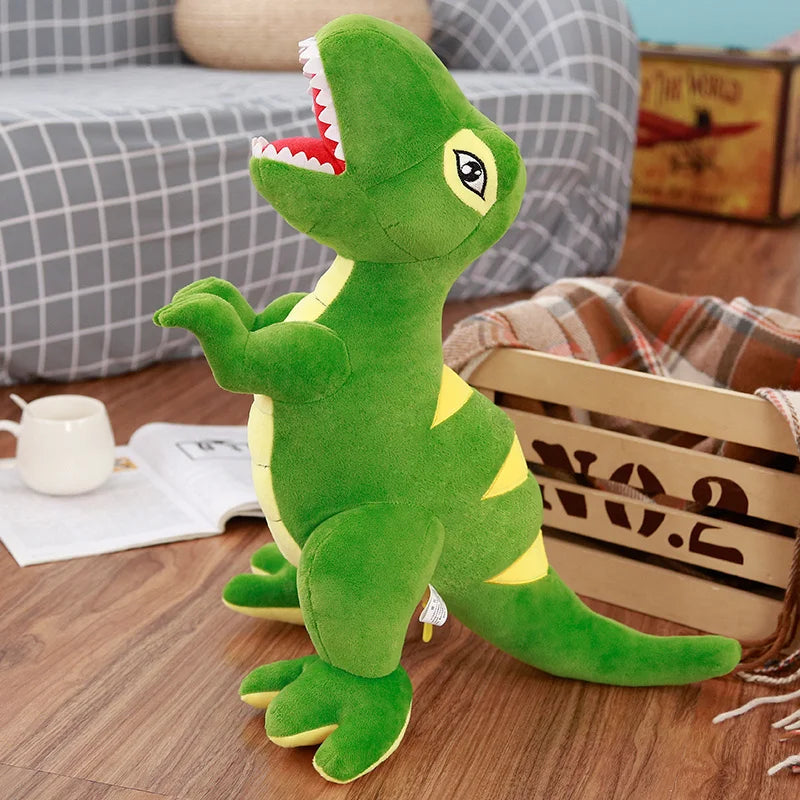 Dinosaur Toy Stuffed Plush 45-110cm Cartoon Dinosaur Toys Tyrannosaurus Doll Cute Stuffed Animals Boys Girls Birthday Gifts ShopOnlyDeal