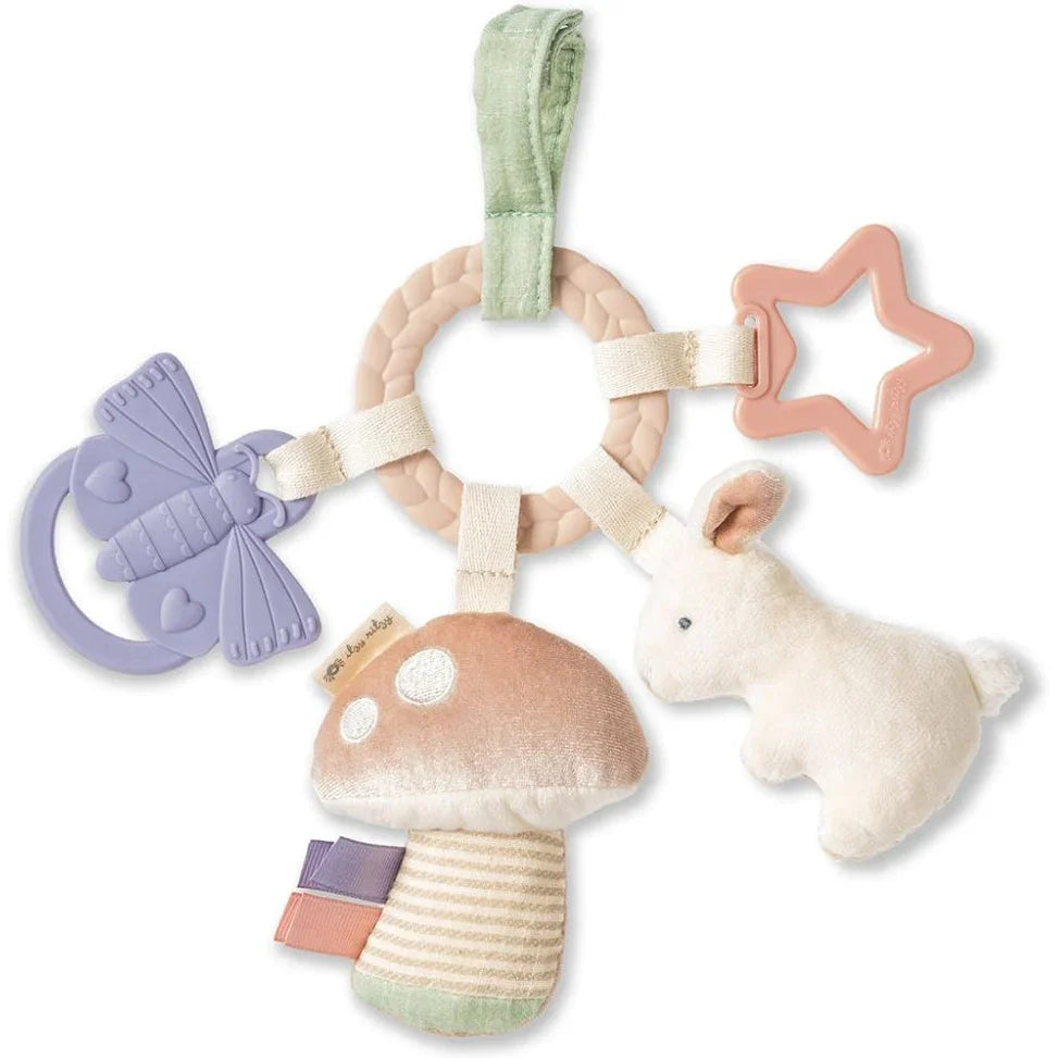 Busy Ring Teething Activity Toy | Pastel