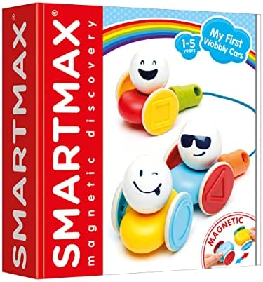 SmartMax My First Wobbly Cars