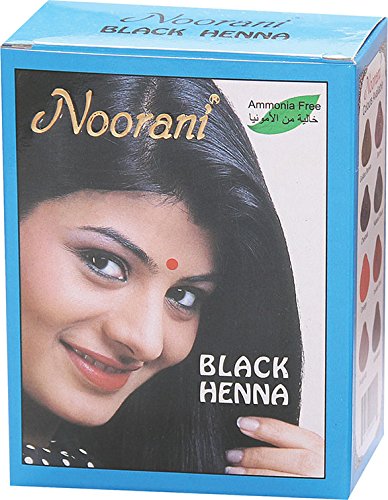 Noorani Black Henna 6 X 10 Gms