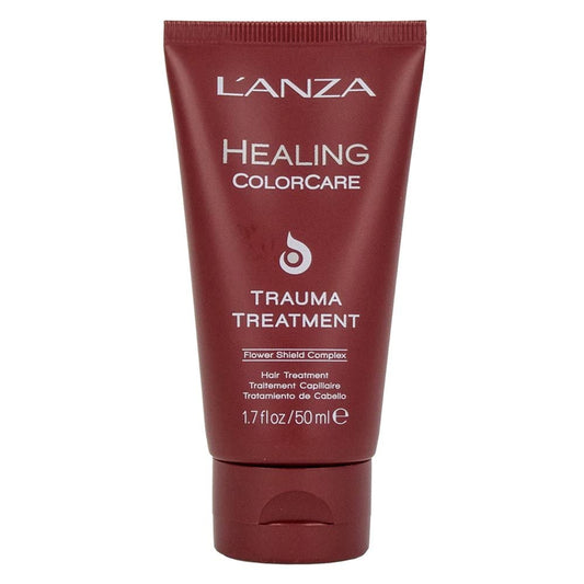 L'ANZA Healing ColorCare Trauma Treatment, Leave-in Bleach Damage Reconstructor, Refreshes, Repairs and Extends Color longevity, With Triple UV and heat Protection 1.7floz
